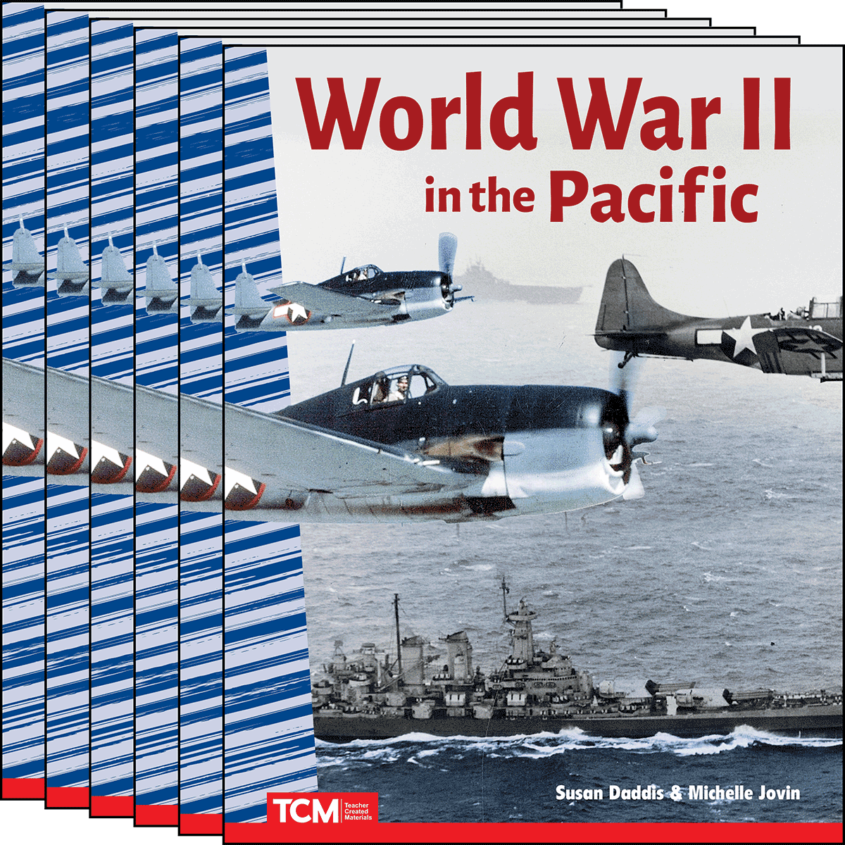 World War II in the Pacific 6-Pack for Georgia
