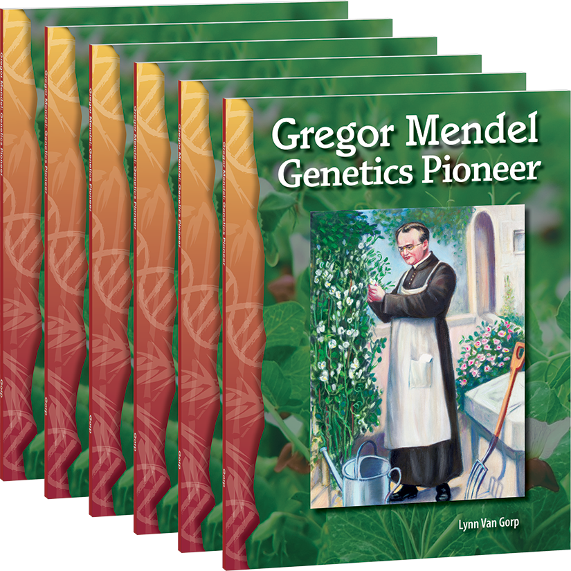Gregor Mendel 6-Pack
