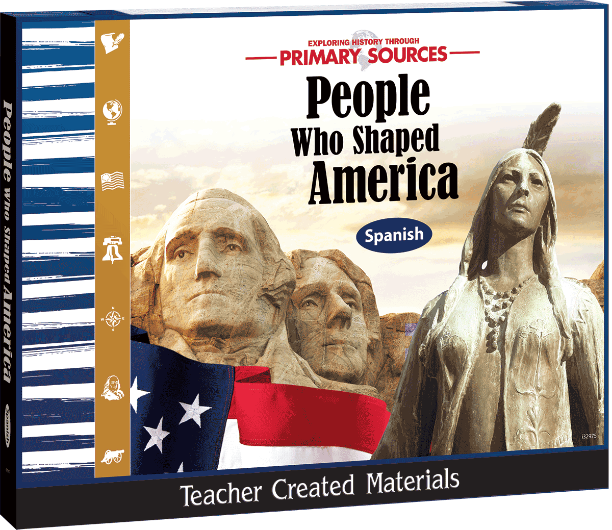 Exploring Primary Sources: People Who Shaped America Kit (Spanish)