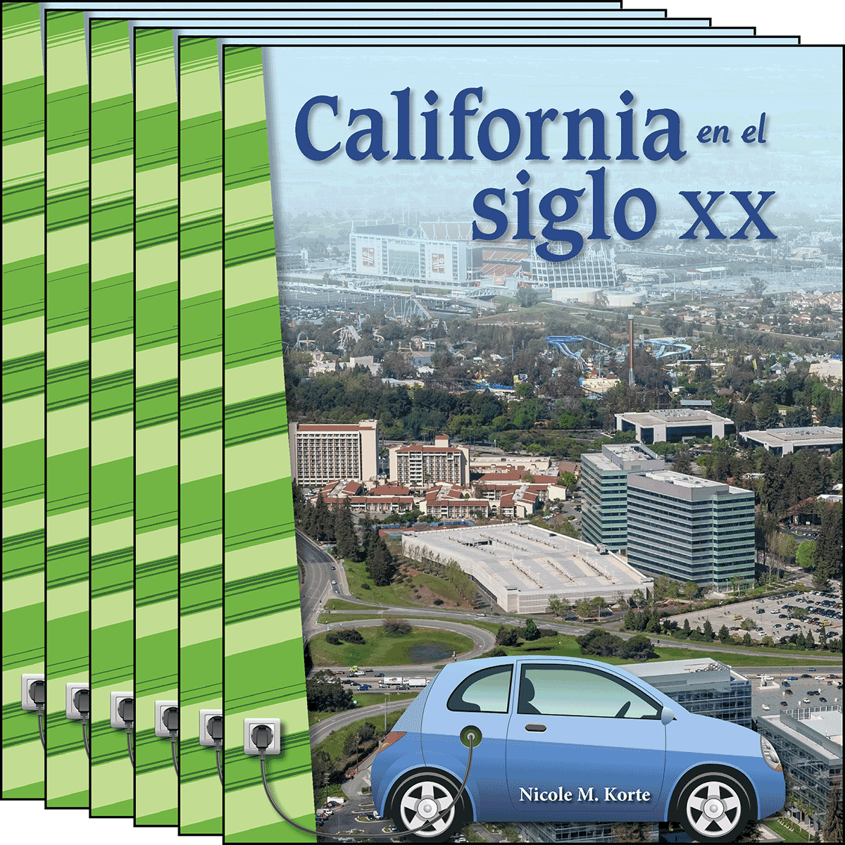 California en el siglo XX (California in the 20th Century) 6-Pack for California
