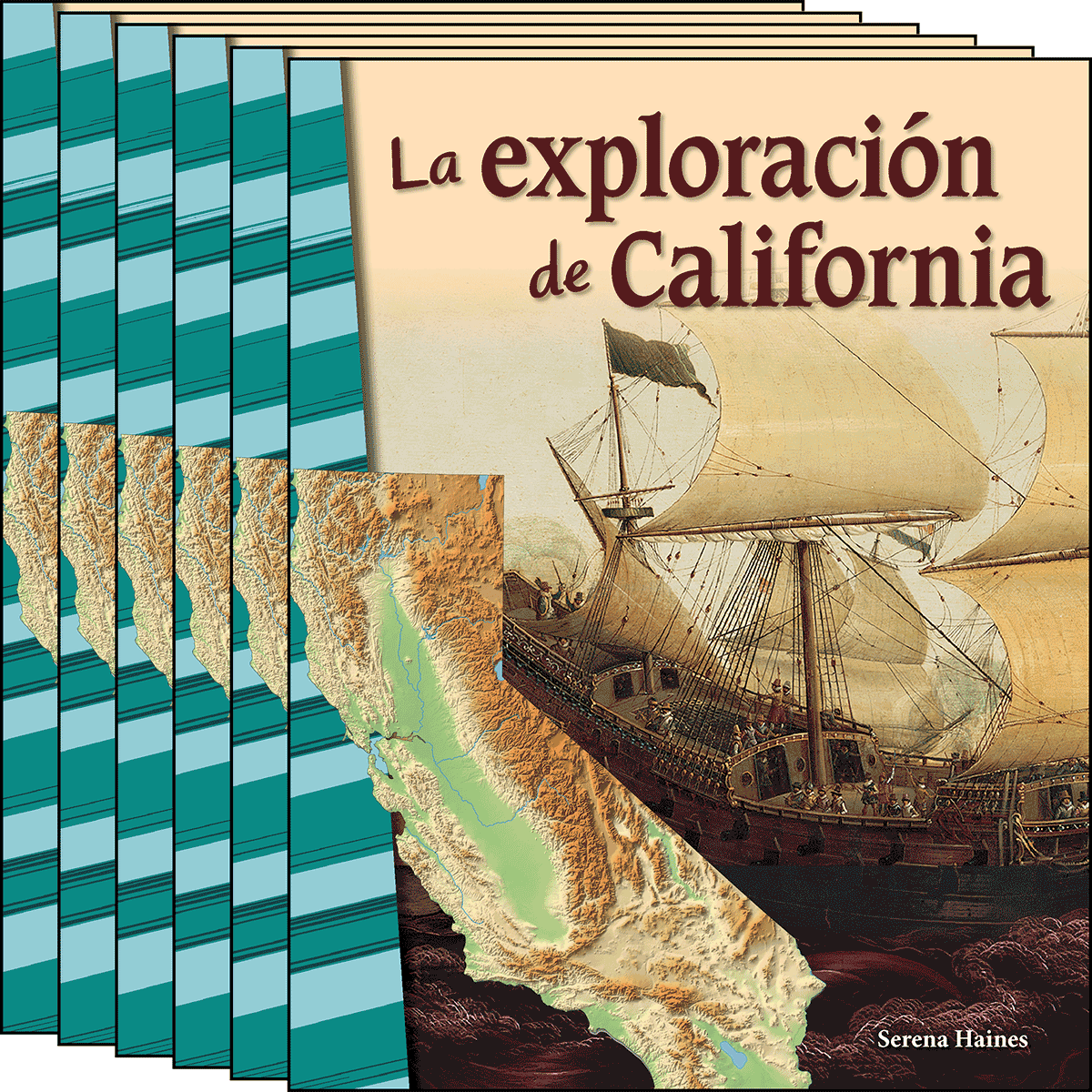 Las exploración de California 6-Pack