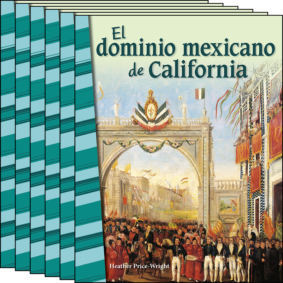 El dominio mexicano de California 6-Pack