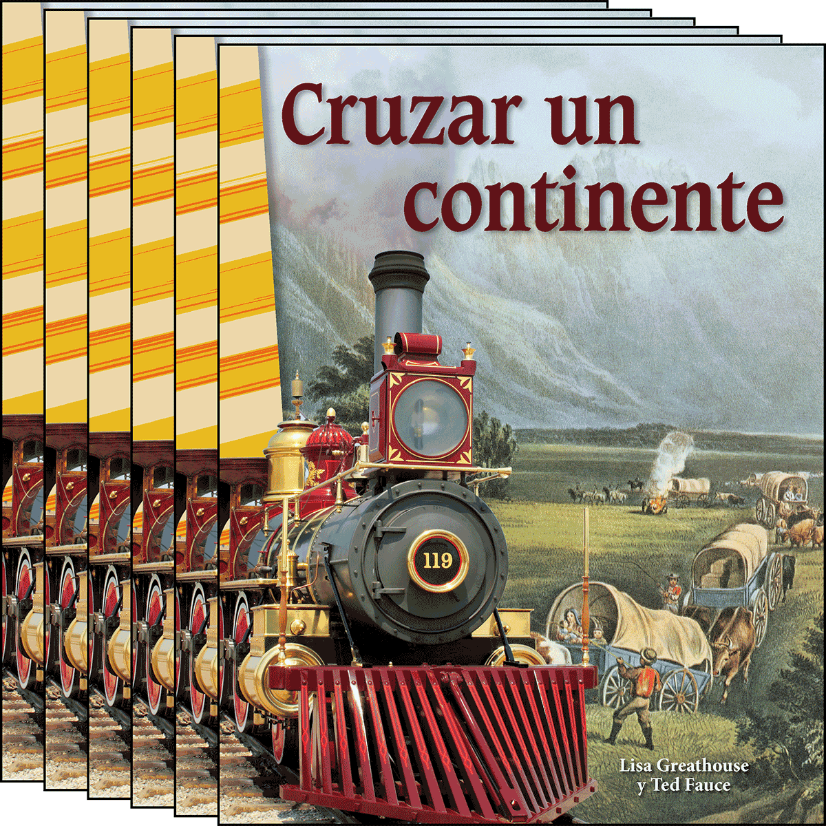 Cruzar un continente 6-Pack