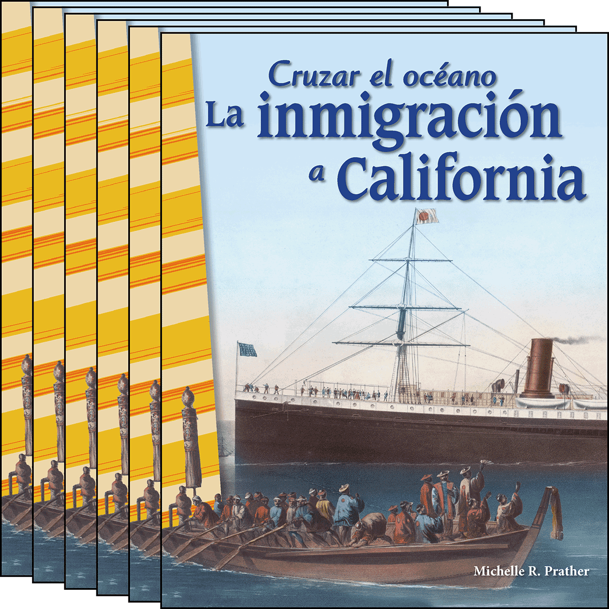 Cruzar el océano: La inmigración a California 6-Pack