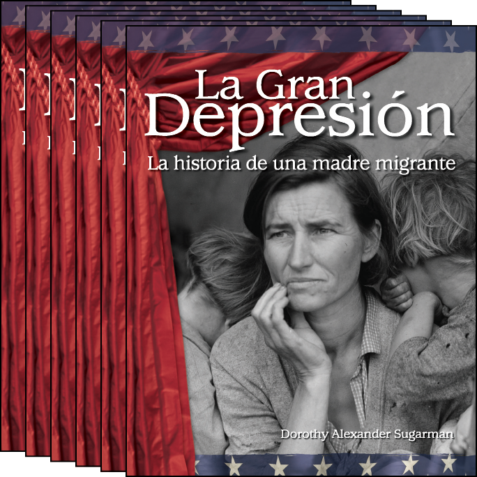 La Gran Depresión: La historia de una madre migrante 6-Pack