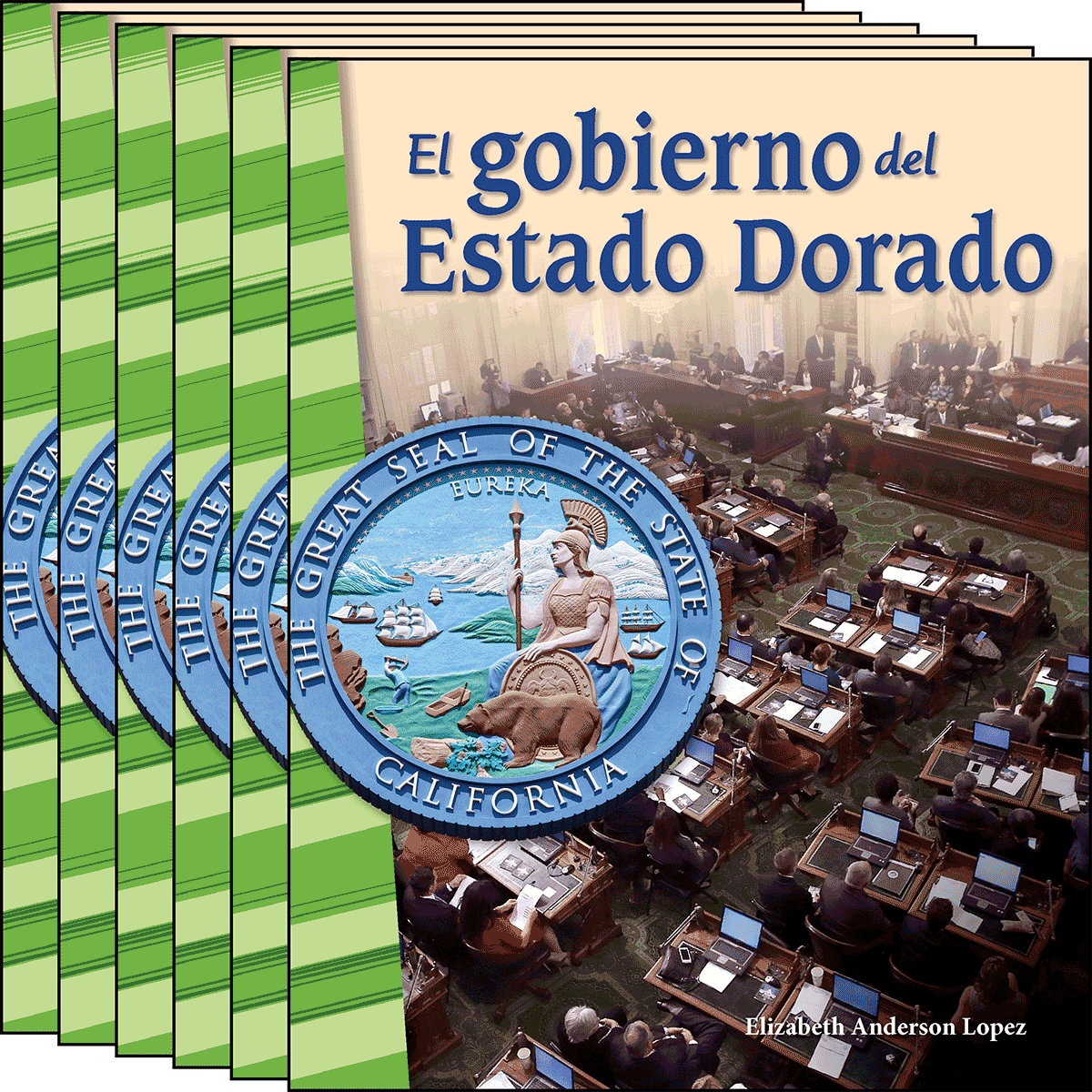 El gobierno del Estado Dorado 6-Pack