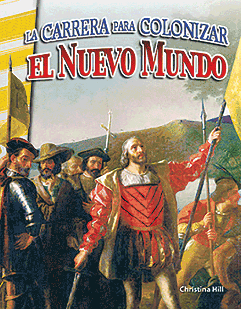 La carrera para colonizar el Nuevo Mundo ebook