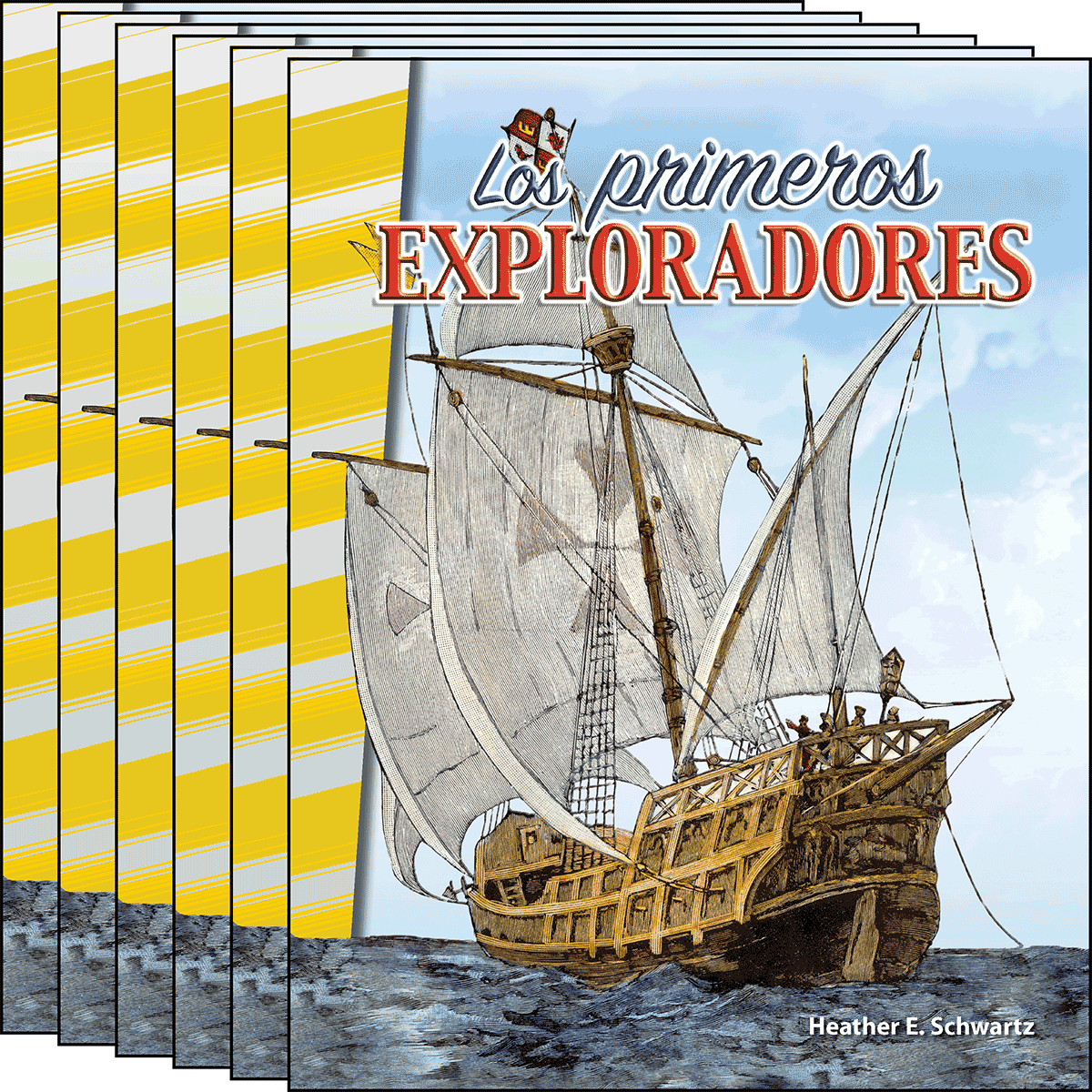 Los primeros exploradores (Early Explorers) 6-Pack for California