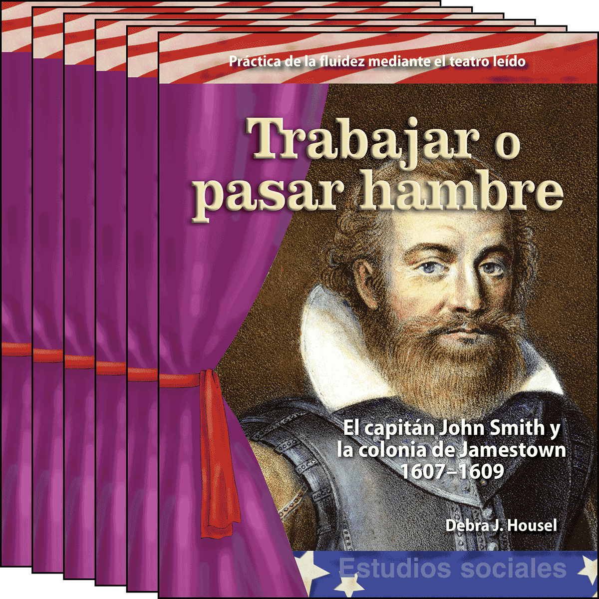 Trabajar o pasar hambre (Work or Starve) 6-Pack for California