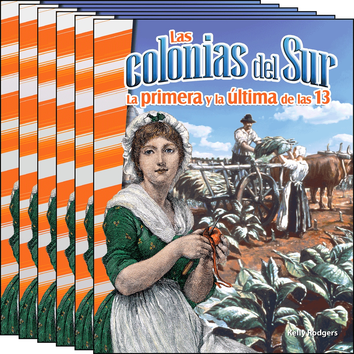 Las colonias del Sur: La primera y la última de las 13 (The Southern Colonies: First and Last of 13) 6-Pack for California