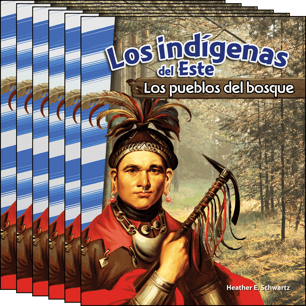 Los indígenas del Este: Los pueblos del bosque 6-Pack