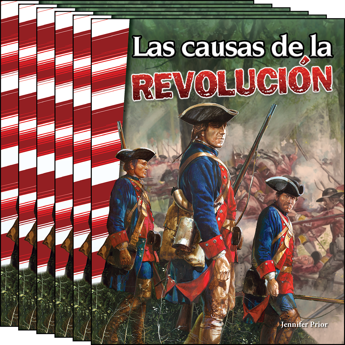 Las causas de la Revolucion 6-Pack