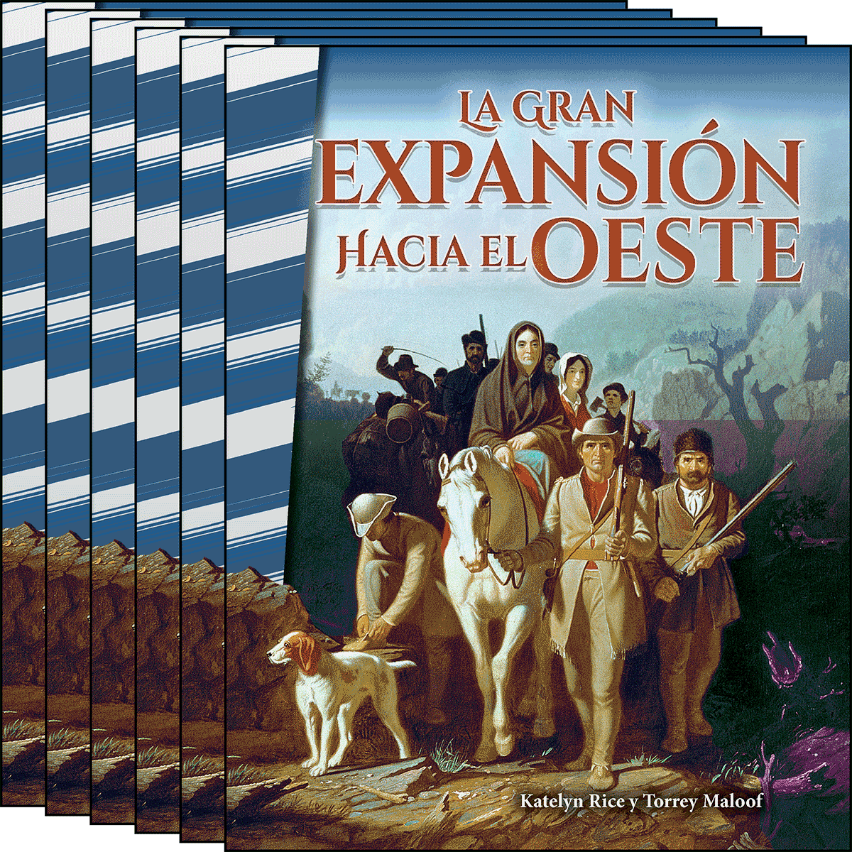 La gran expansion hacia el Oeste 6-Pack