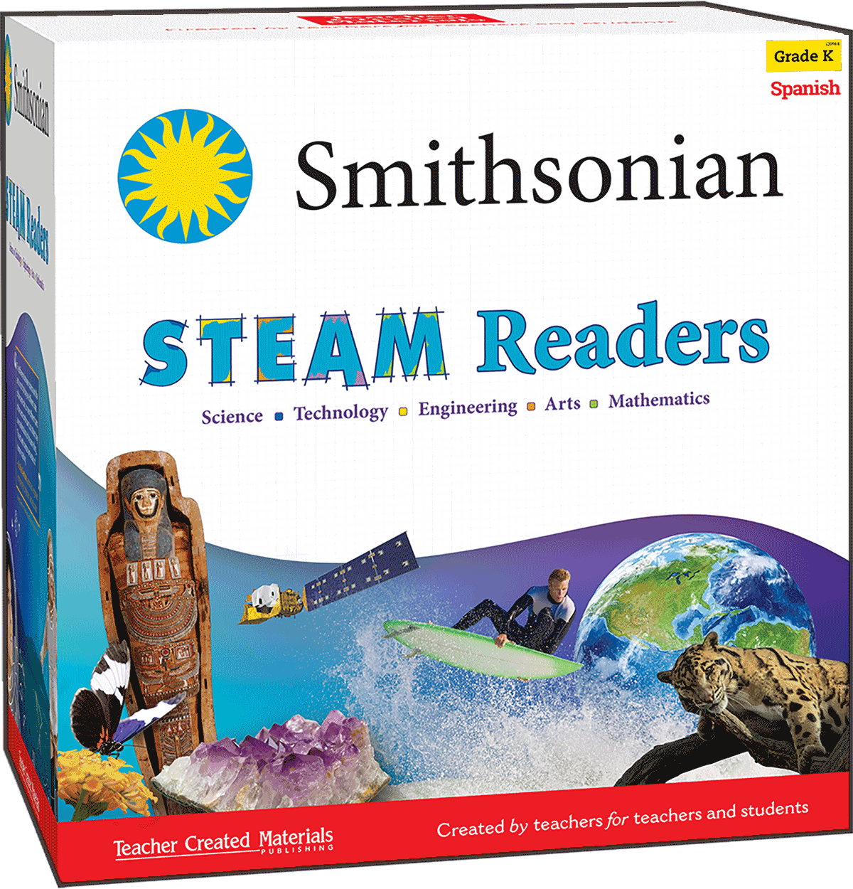 Smithsonian STEAM Readers: Kindergarten (Spanish)