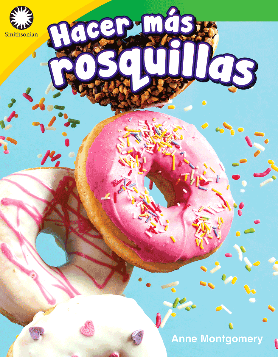 Hacer más rosquillas ebook