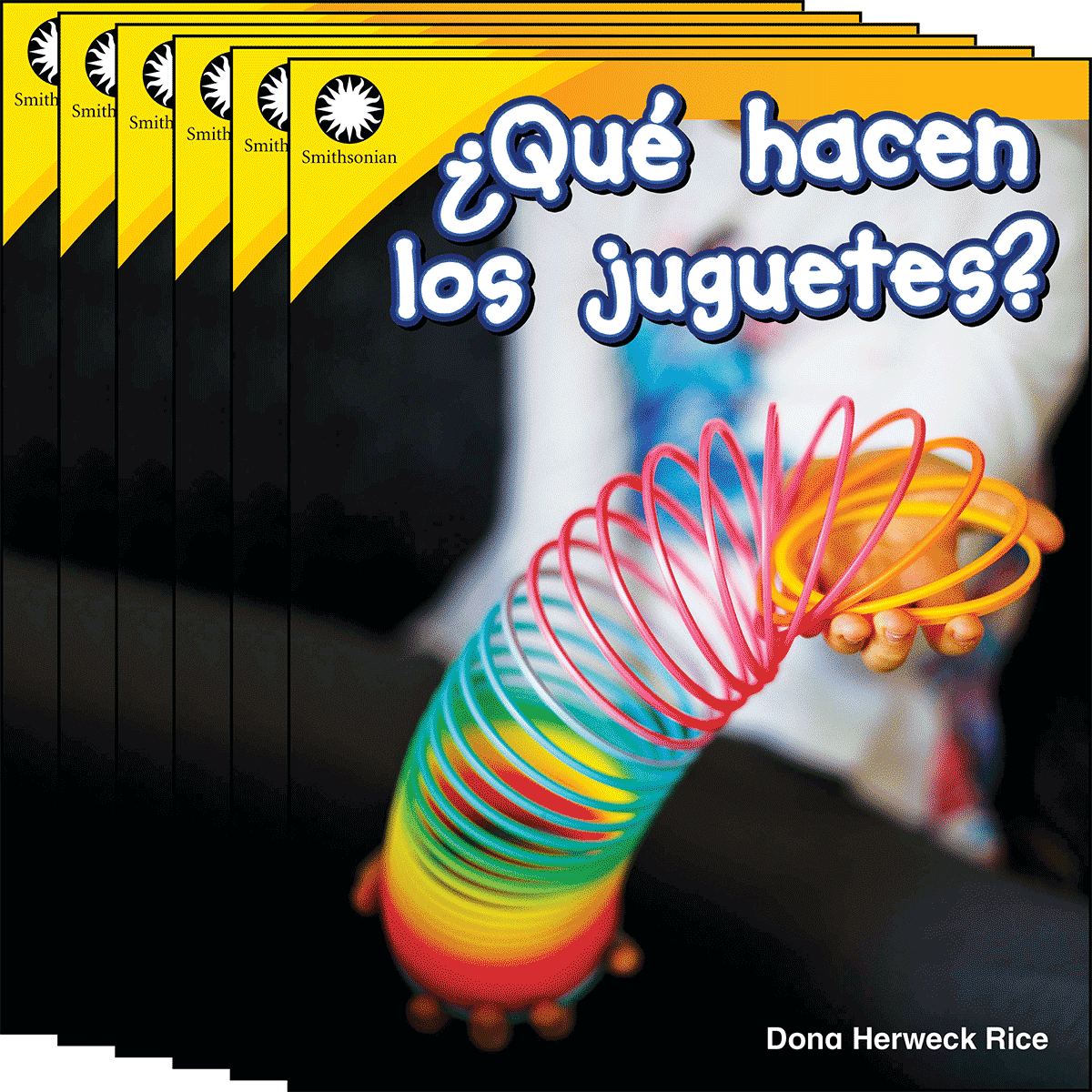 ¿Qué hacen los juguetes? 6-Pack