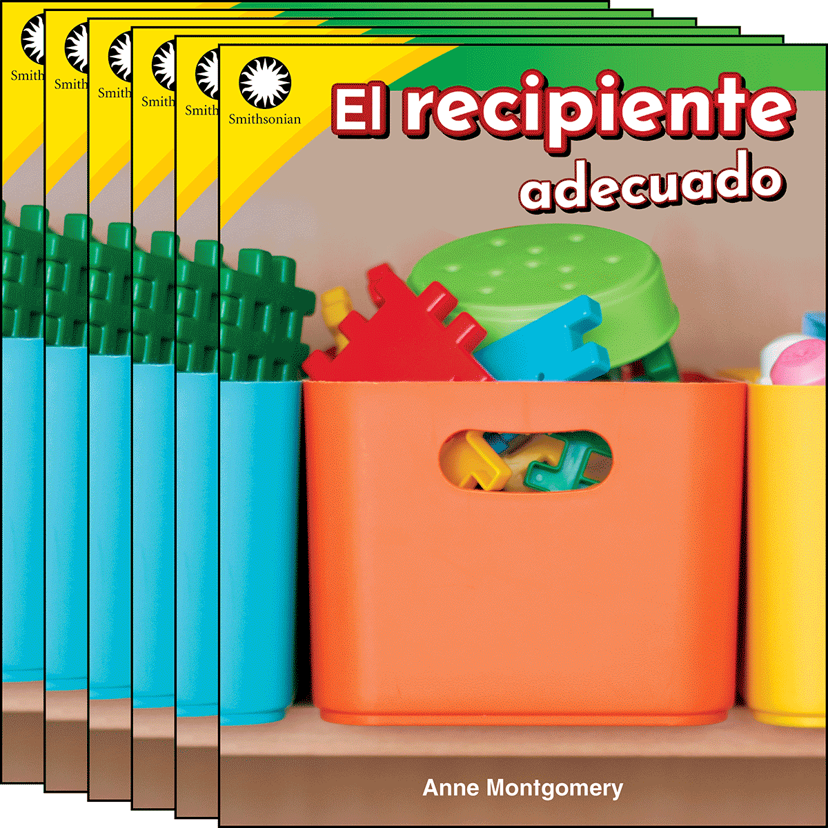 El recipiente adecuado 6-Pack
