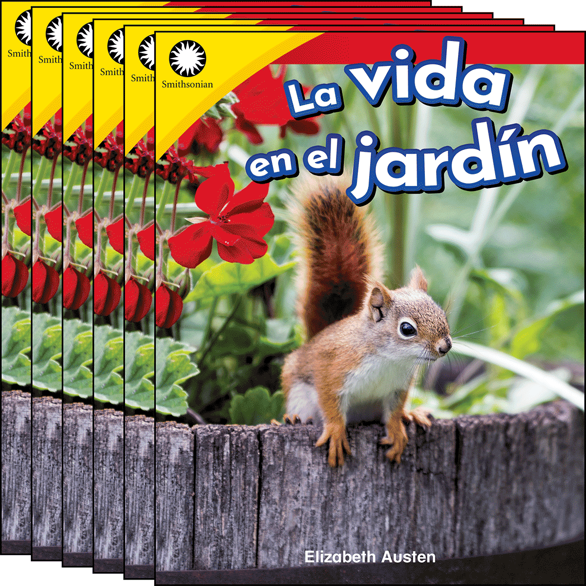 La vida en el jardín 6-Pack