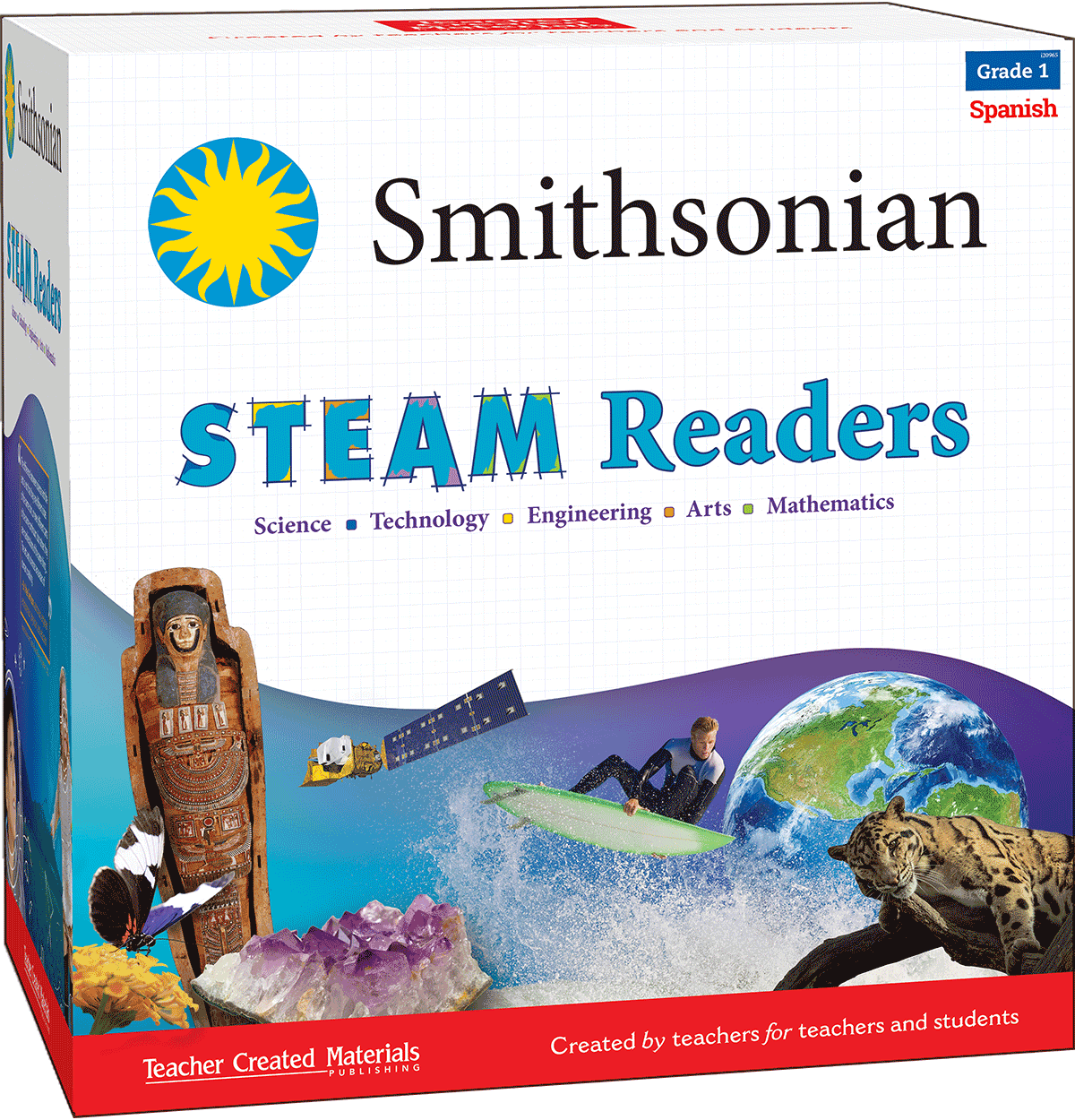 Smithsonian STEAM Readers: Grade 1 (Spanish)