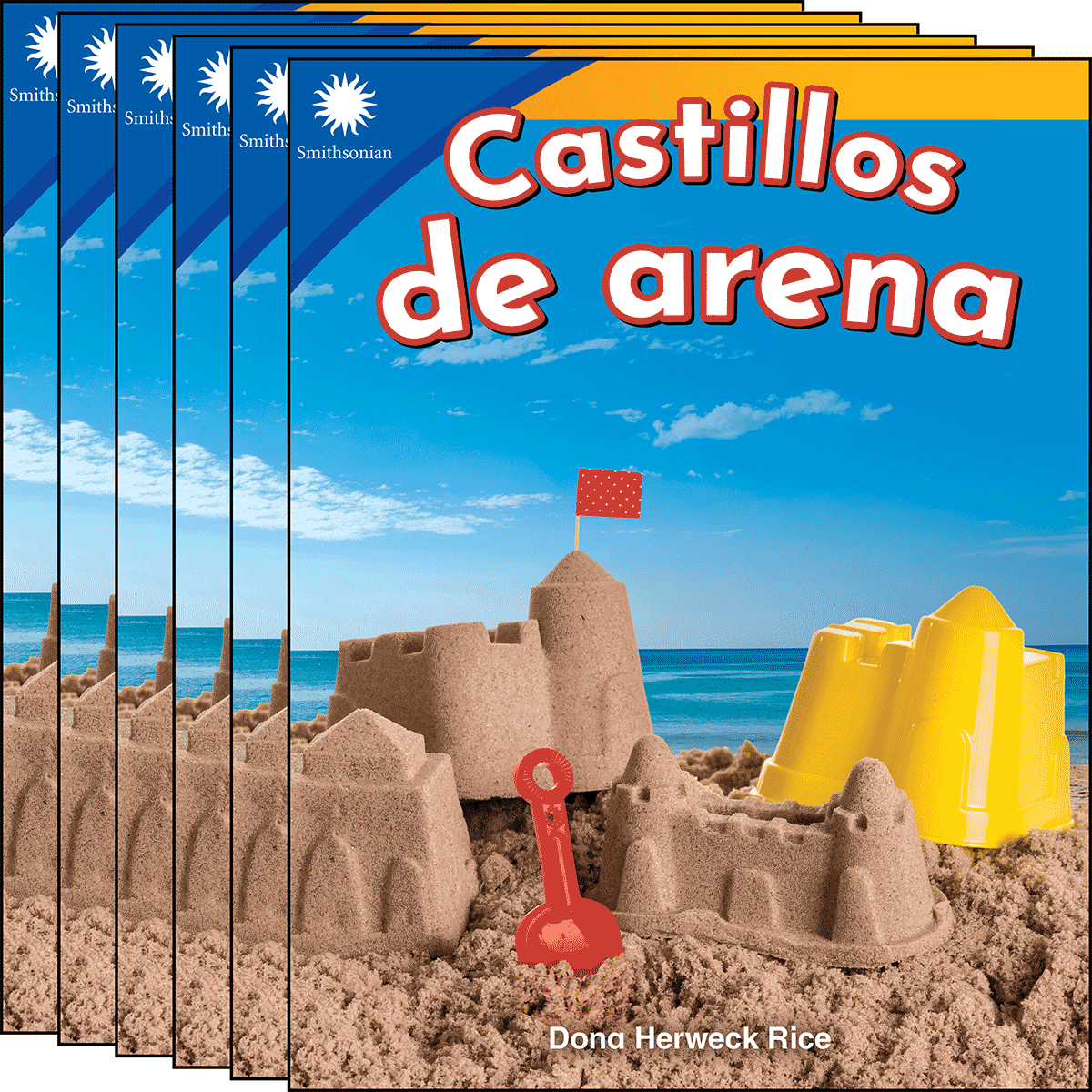 Castillos de arena 6-Pack