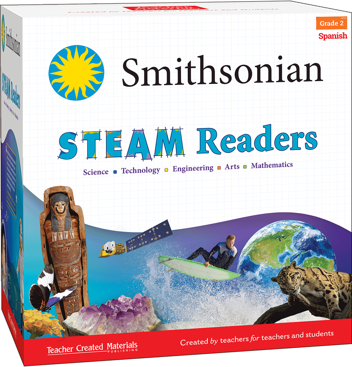 Smithsonian STEAM Readers: Grade 2 (Spanish)