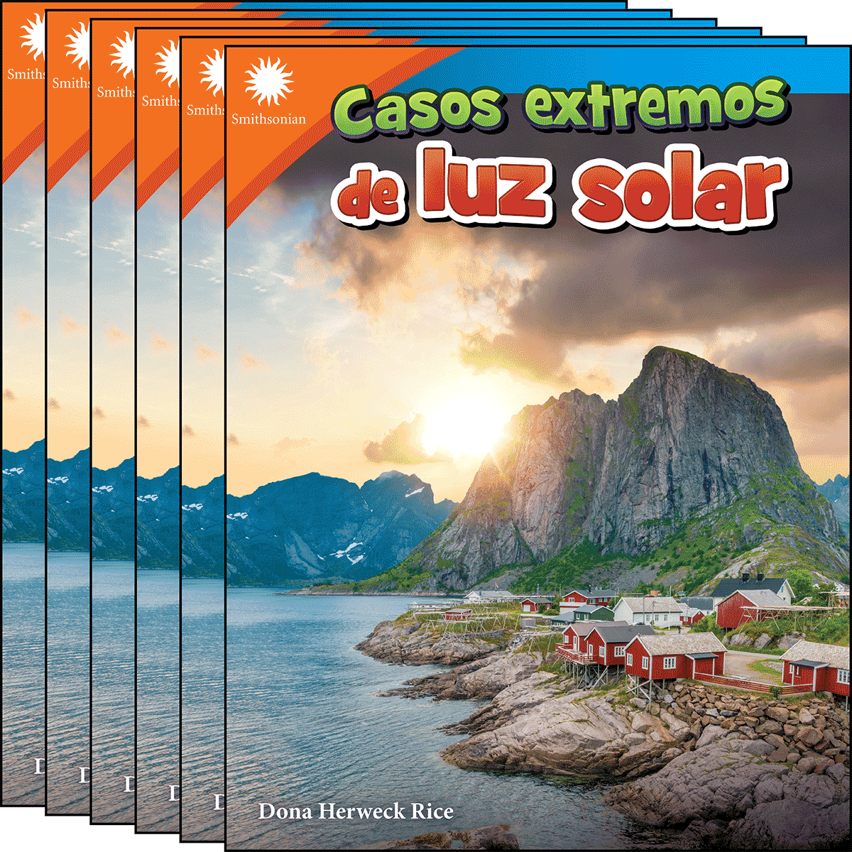 Casos extremos de luz solar 6-Pack
