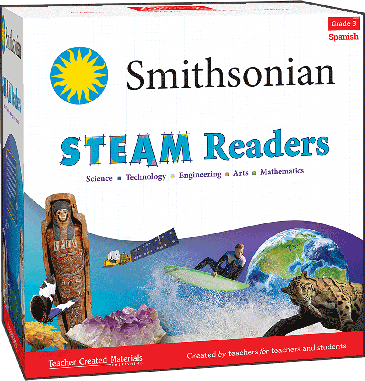 Smithsonian STEAM Readers: Grade 3 (Spanish)
