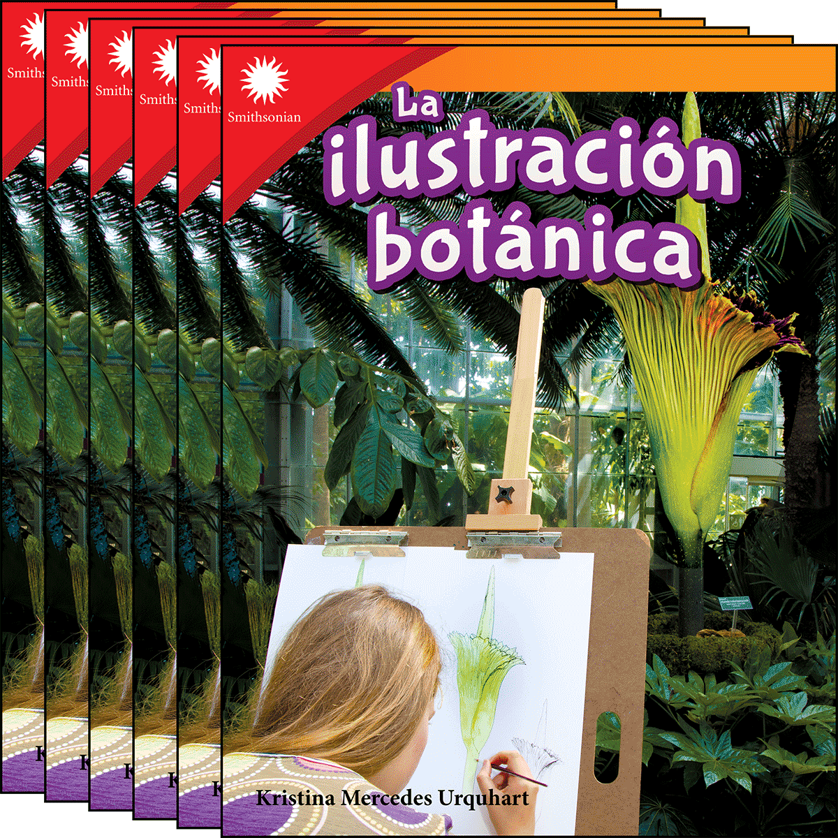 La ilustración botánica 6-Pack
