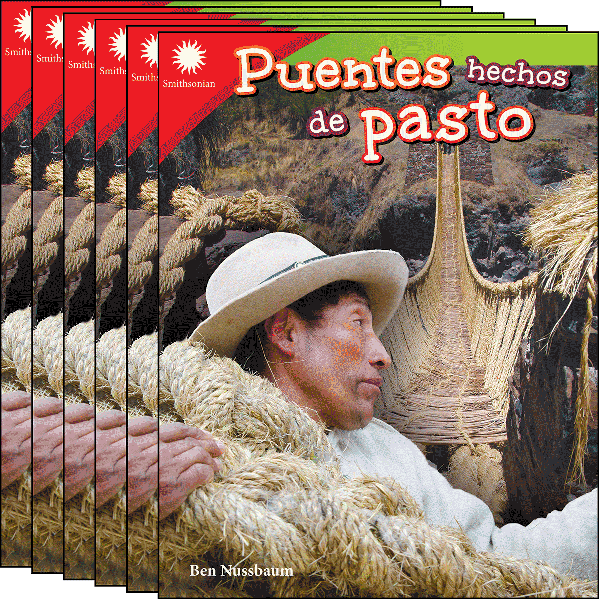 Puentes hechos de pasto 6-Pack