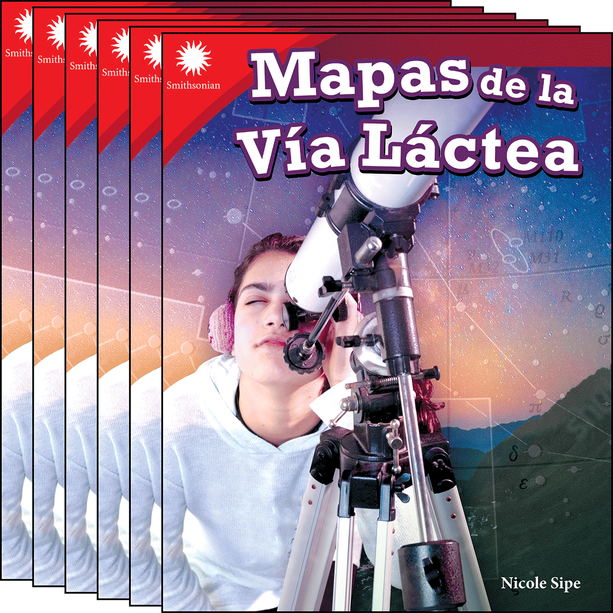 Mapas de la Vía Láctea 6-Pack