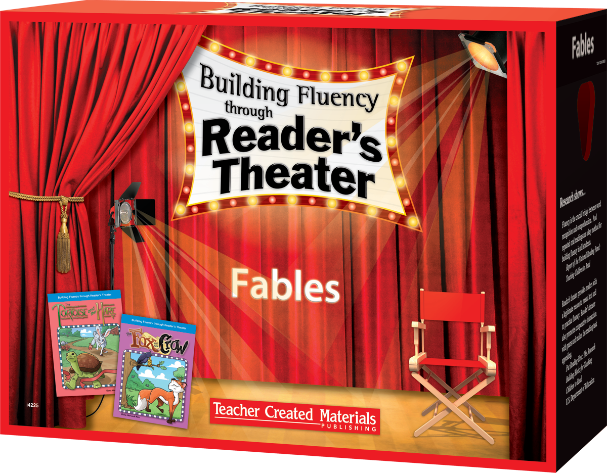 Building Fluency through Reader's Theater: Fables Kit