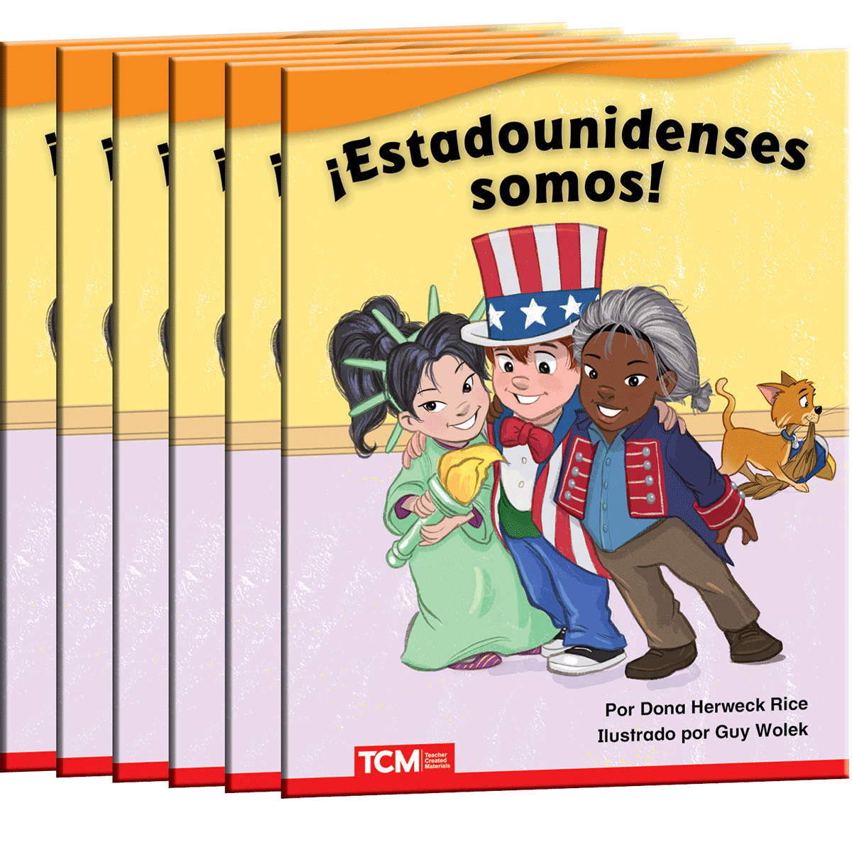 ¡Estadounidenses somos! 6-Pack