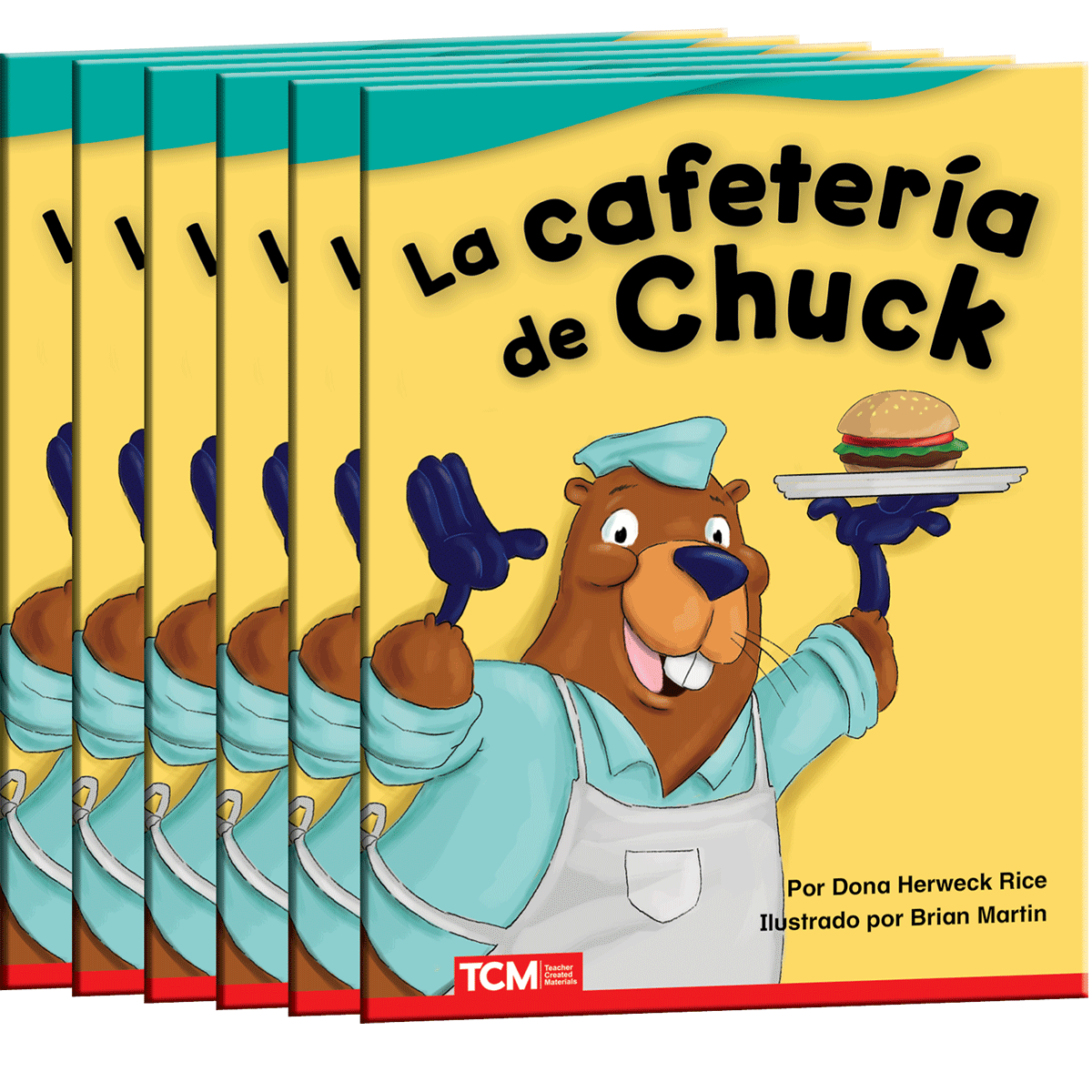 La cafetería de Chuck 6-Pack