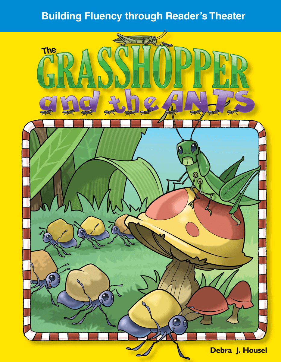 The Grasshopper and the Ants ebook