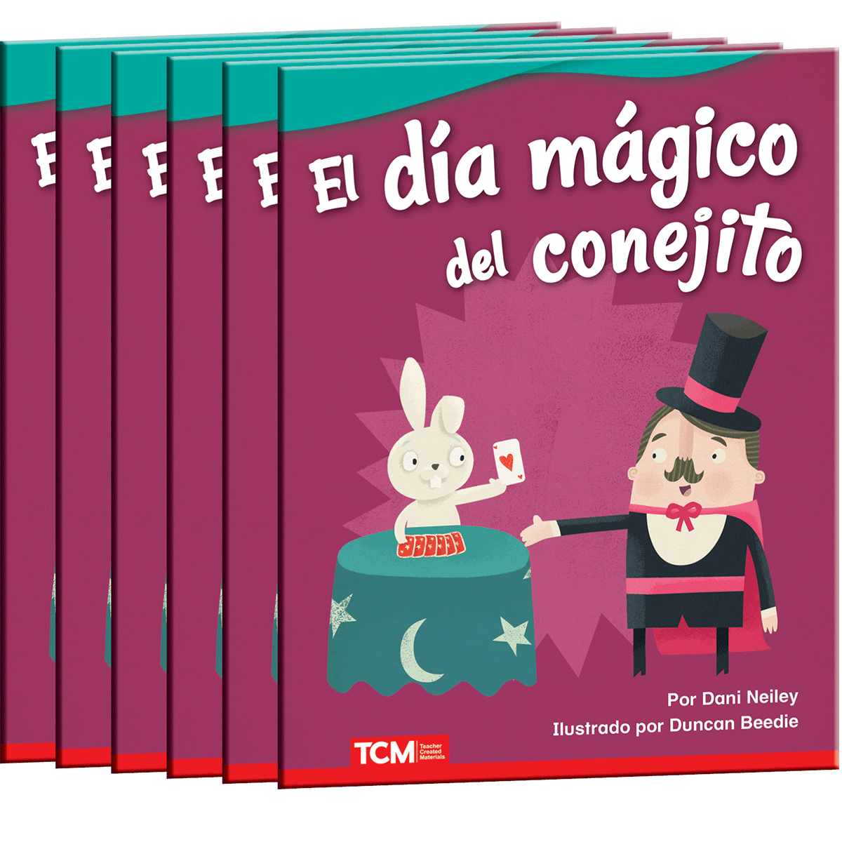 El día mágico del conejito 6-Pack