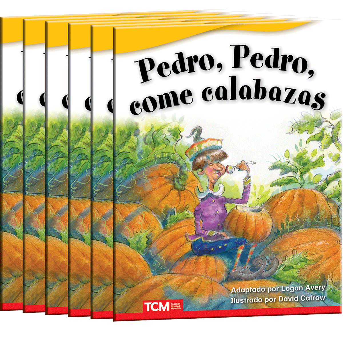Pedro, Pedro, come calabazas 6-Pack