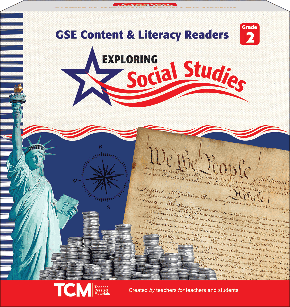 GSE Content & Literacy Readers: Exploring Social Studies: Second Grade Kit