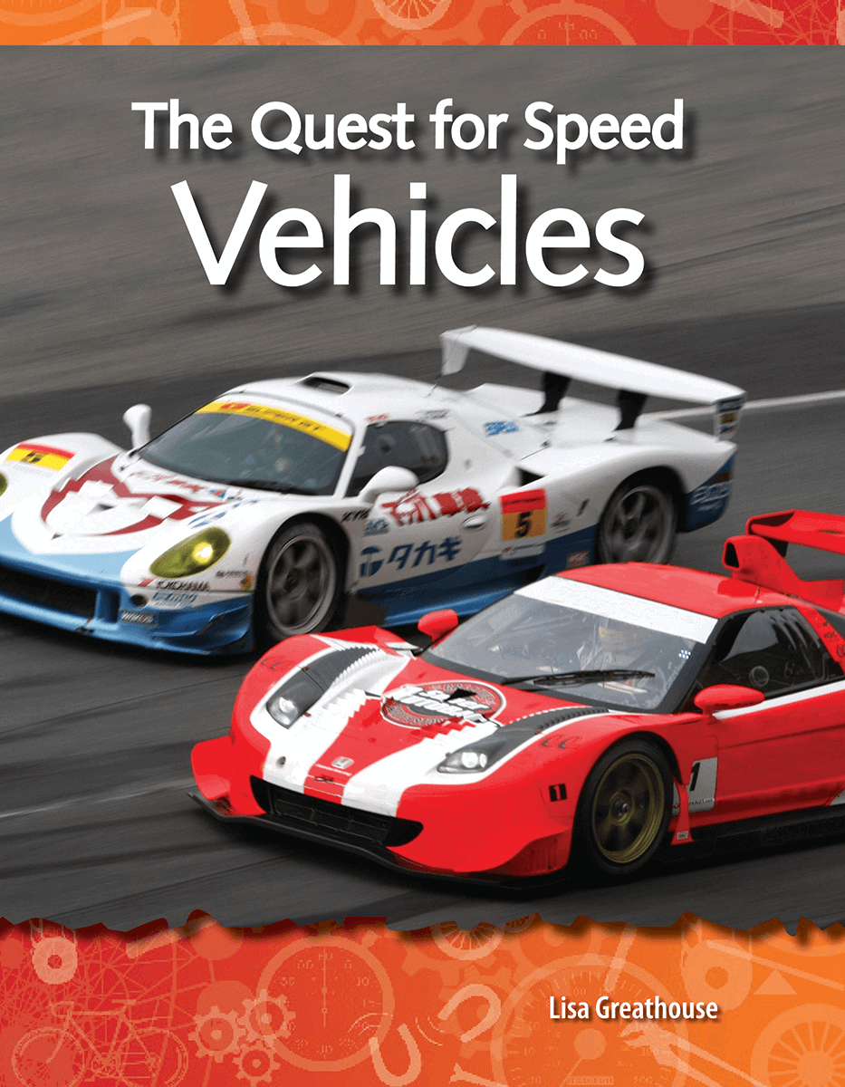 The Quest for Speed: Vehicles ebook