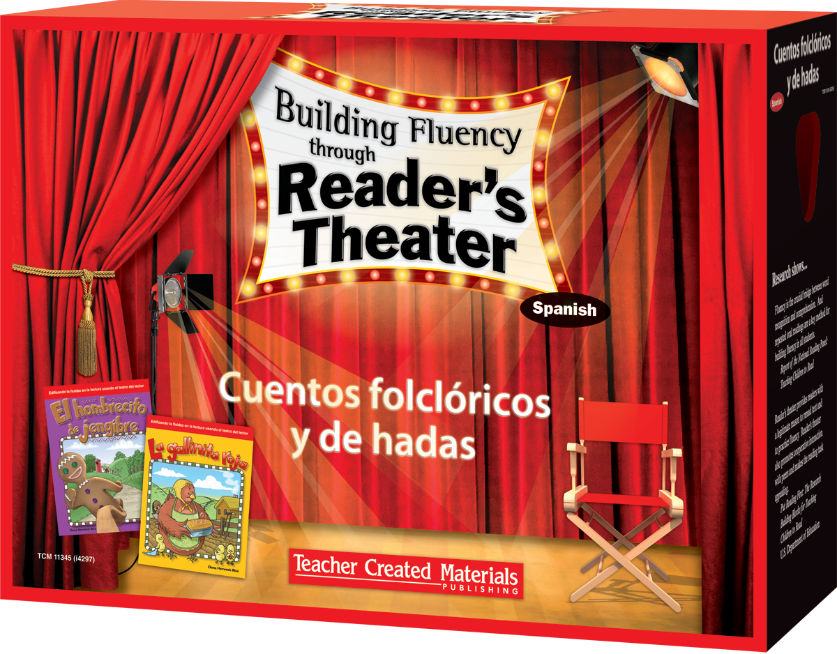 Building Fluency through Reader's Theater: Cuentos folclóricos y de hadas (Folk and Fairy Tales) Kit (Spanish Version)