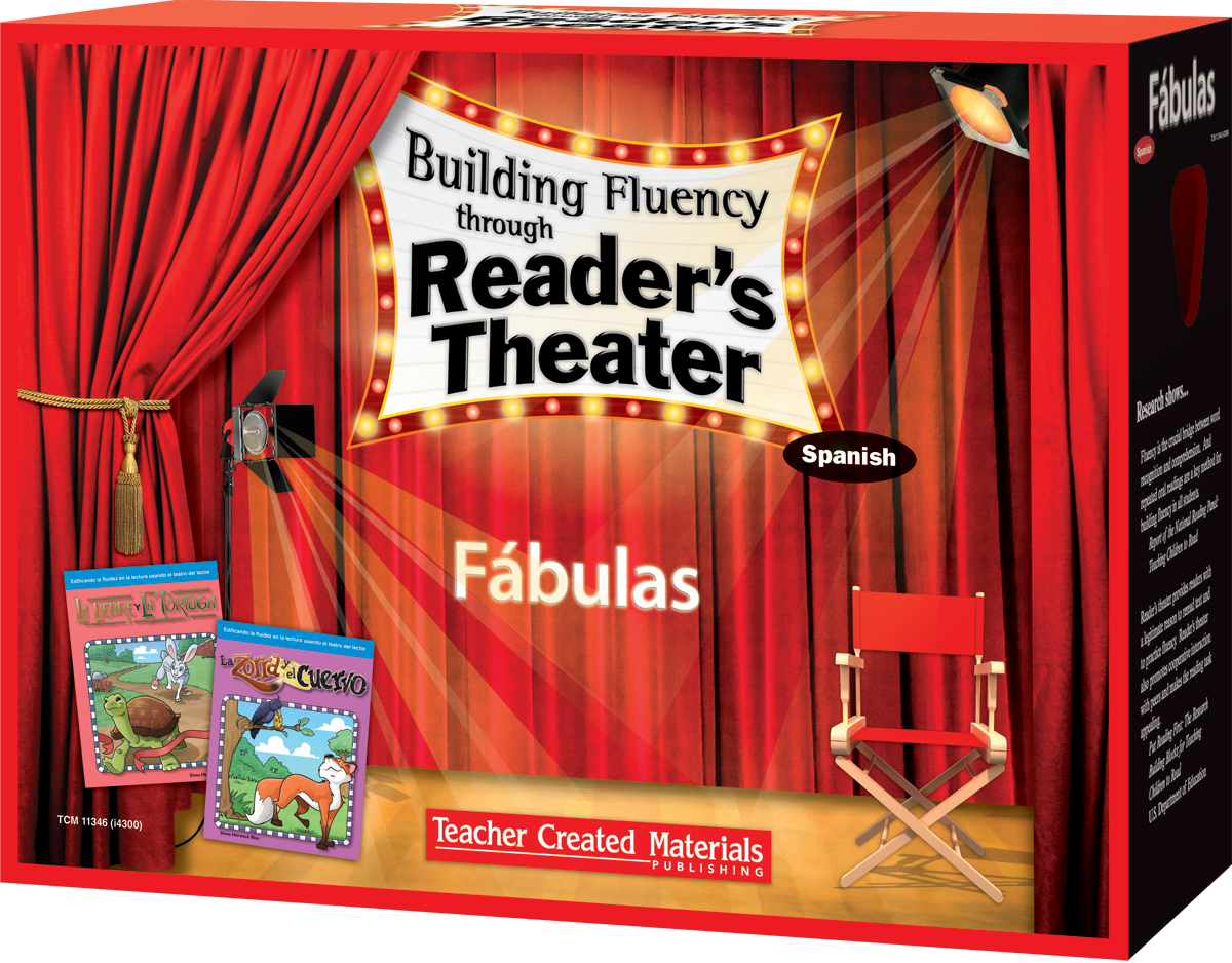 Building Fluency through Reader's Theater: Fábulas (Fables) Kit (Spanish Version)