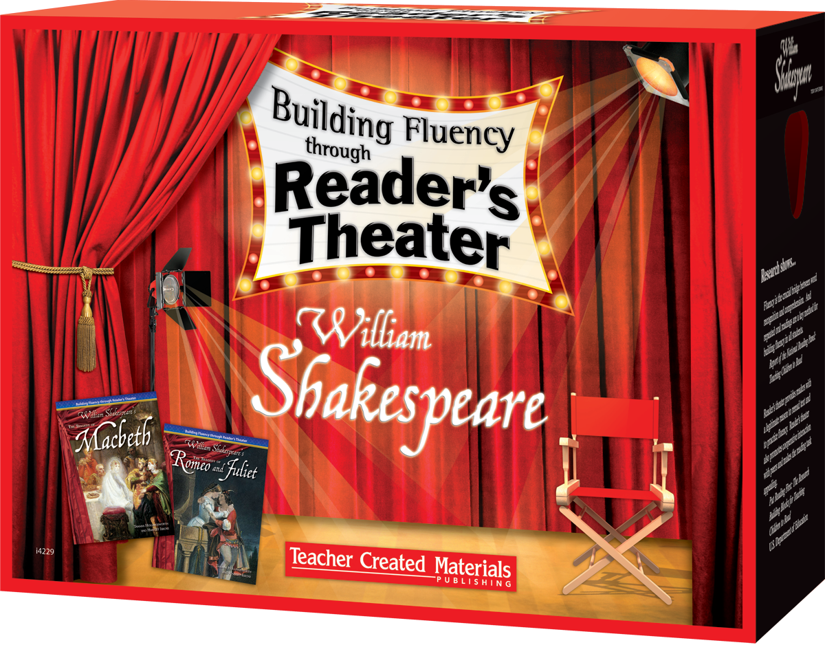 Building Fluency through Reader's Theater: William Shakespeare Kit