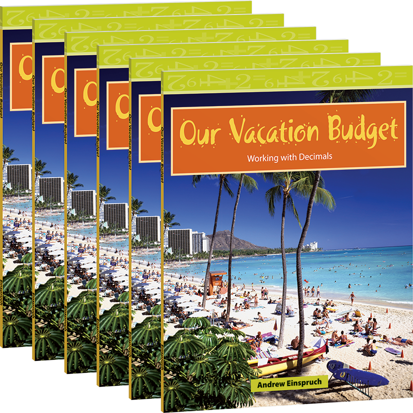 Our Vacation Budget 6-Pack