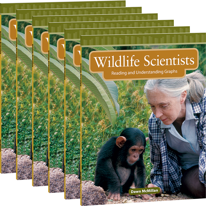 Wildlife Scientists 6-Pack