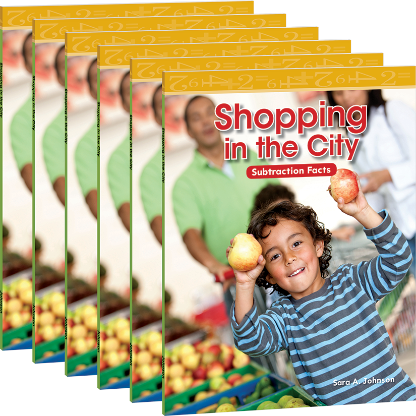 Shopping in the City 6-Pack