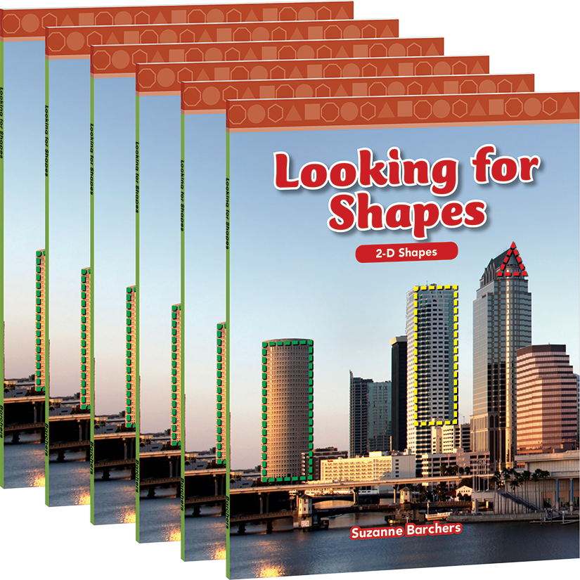 Looking for Shapes 6-Pack