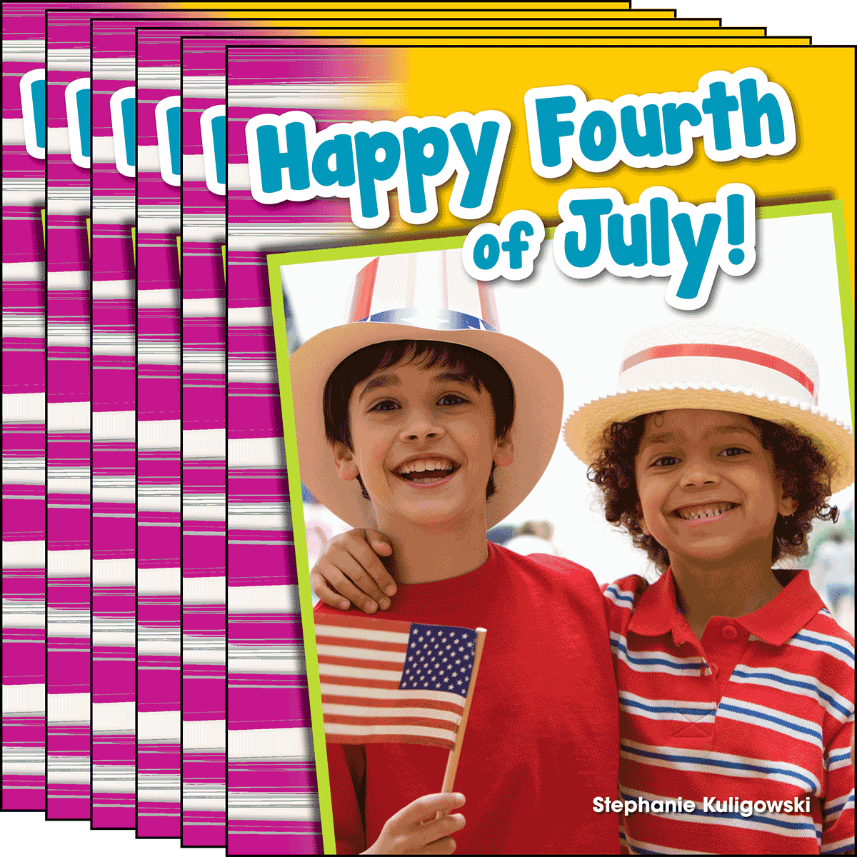 Happy Fourth of July! 6-Pack for Georgia