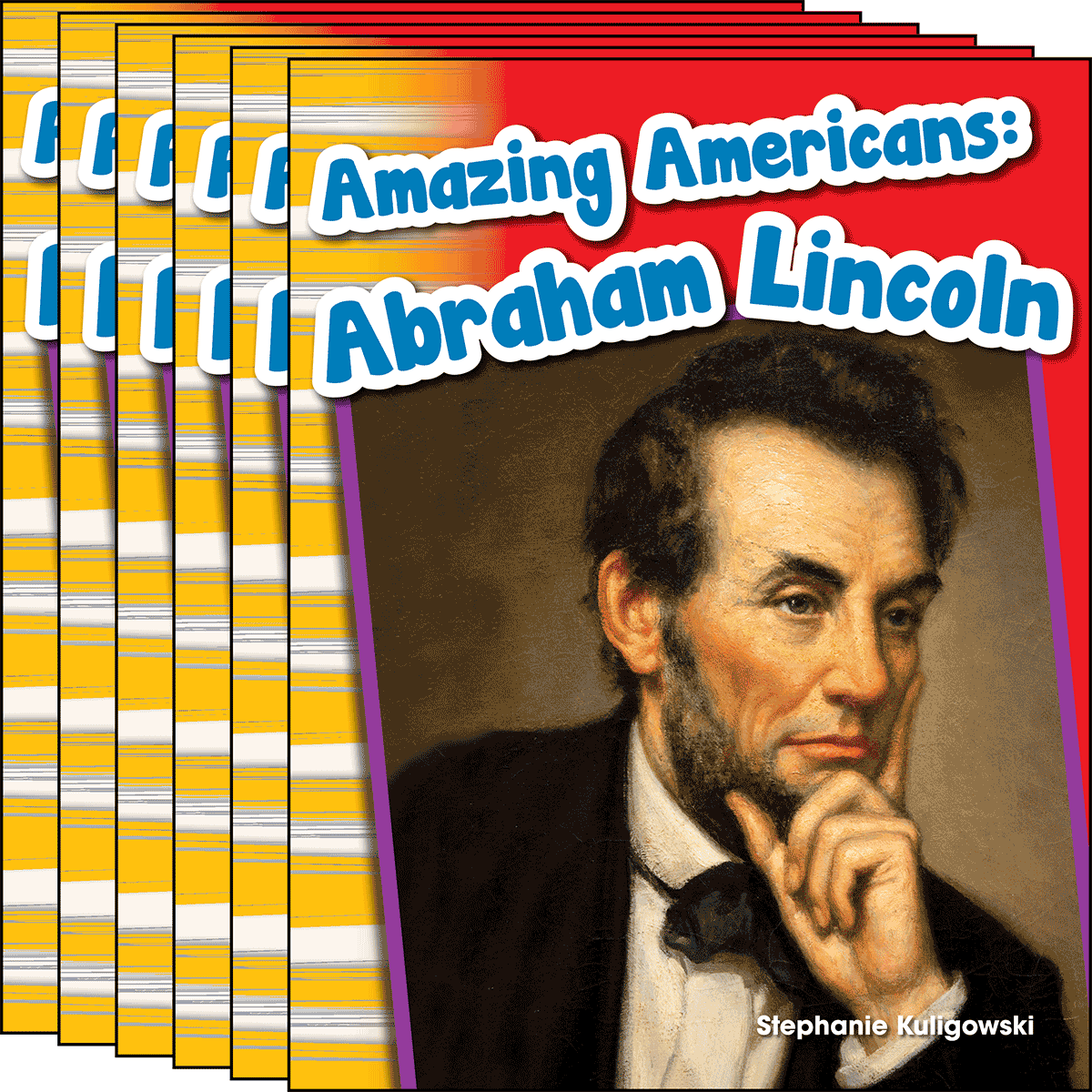 Amazing Americans: Abraham Lincoln 6-Pack for Georgia