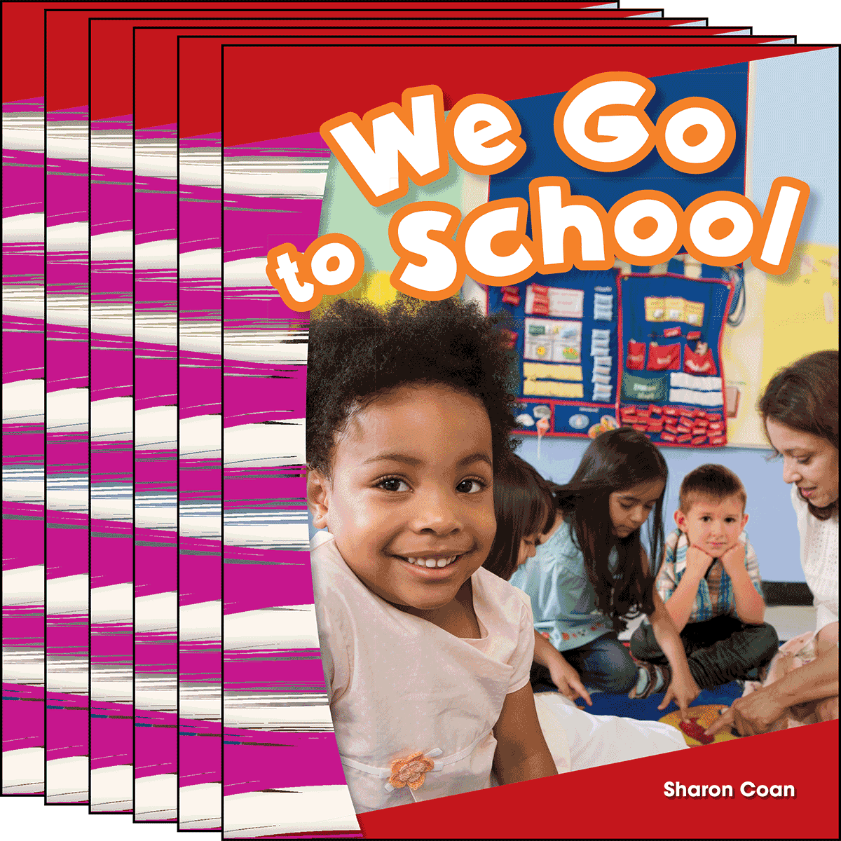 We Go to School 6-Pack for Georgia