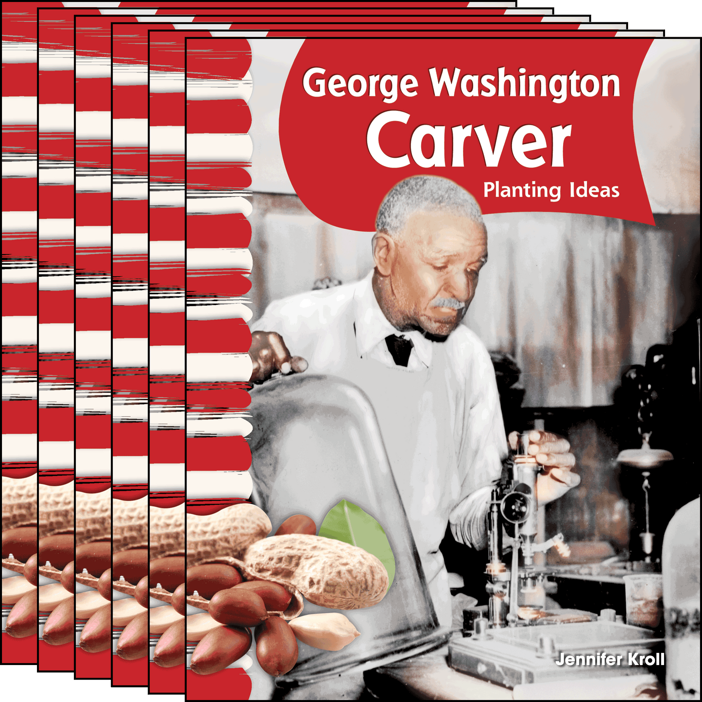 George Washington Carver: Planting Ideas 6-Pack for Georgia