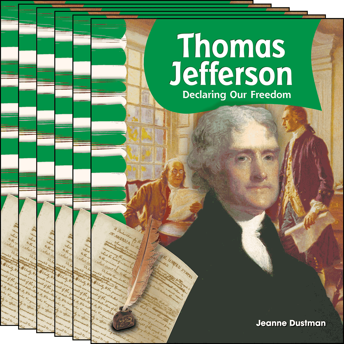 Thomas Jefferson: Declaring Our Freedom 6-Pack for Georgia